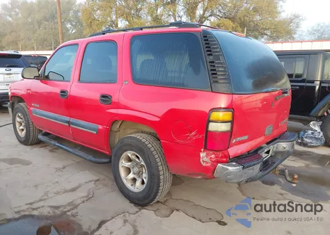 2001 Chevrolet Tahoe Ls z USA, uszkodzony, nr VIN 1GNEC13T51R194344